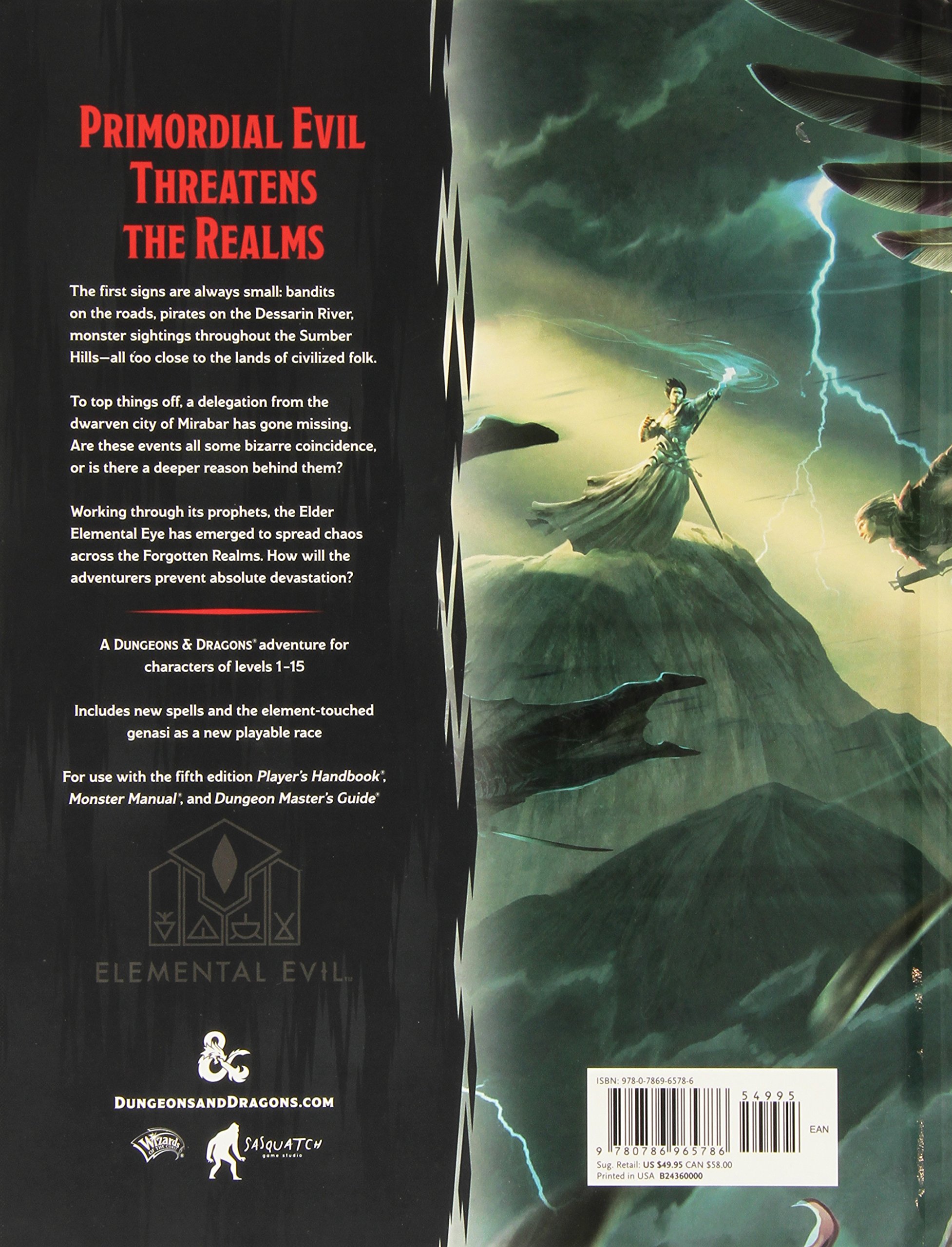 Dungeons and Dragons : Princes of the Apocalypse Hardcover